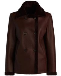 Kiton - Reversible Double-Breasted Jacket - Lyst