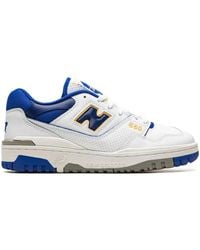 New Balance - 550 "Lakers" Low-Top Sneakers - Lyst