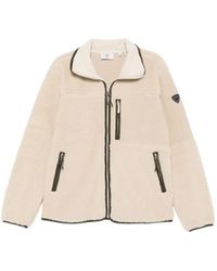 Rossignol - Alltrack Sherpa Panelled Zip Jacket - Lyst