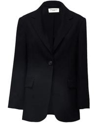 Weekend by Maxmara - Asta Single-Breasted Wool Blazer - Lyst
