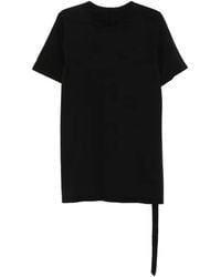 Rick Owens - Seam-Detail T-Shirt - Lyst