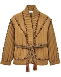 Ba&sh - Embroidered Jacket - Lyst