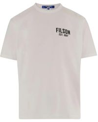 Junya Watanabe - T-Shirt mit Logo-Print - Lyst