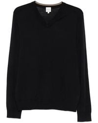 Paul Smith - Pullover Mit V-Ausschnitt - Lyst