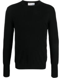 Ballantyne - Long-Sleeved Cashmere Jumper - Lyst