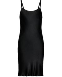 Maison Margiela - Bias-Cut Slip Mini Dress - Lyst