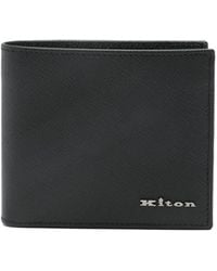 Kiton - Cartera De Piel - Lyst