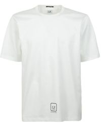 C.P. Company - T-Shirt Metropolis Series - Lyst