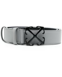 Off-White c/o Virgil Abloh - Arrow 35 Leather Belt - Lyst