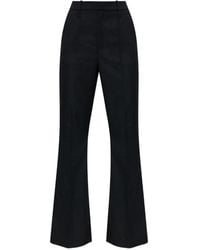 Gestuz - Flared Broek - Lyst