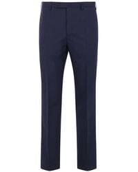 Incotex - Pantalon De Costume En Laine Vierge - Lyst
