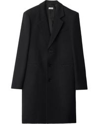 Burberry - ウール コート - Lyst