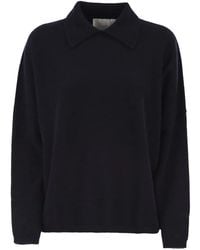 Vanisé - Cashmere Polo Top - Lyst