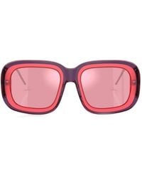 DIESEL - Square-Frame Sunglasses - Lyst