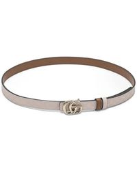 Gucci - Interlocking-Gg Belt - Lyst