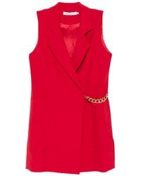 SIMONA CORSELLINI - Chain-Link Mini Dress - Lyst