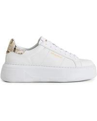 Woolrich - W's Chunky Court Lace-Up Sneakers - Lyst