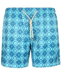 Peninsula - Panarea Drawstring Swim Shorts - Lyst