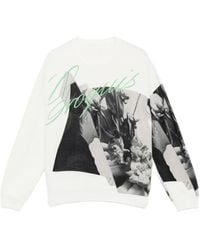 CROQUIS - Maglione Girocollo Con Stampa - Lyst