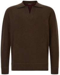 BOGGI - Polo-Neck Sweater - Lyst