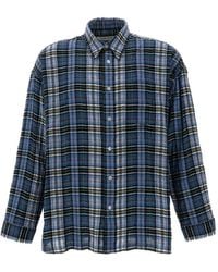 sunflower - Chemise Stable À Carreaux - Lyst