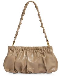 Marni - Crinkled Gathered Shoulder Bag - Lyst