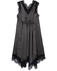 3.1 Phillip Lim - Lace V-Neck Midi Dress - Lyst