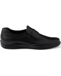 Prada - Loafers Toblach Aus Leder - Lyst