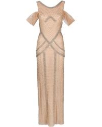 Atu Body Couture - Crystal-embellished Off-shoulder Gown - Lyst