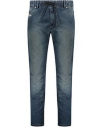 DIESEL - Drawstring-Fastening Jeans - Lyst