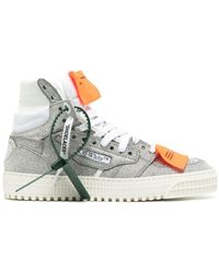 Off-White c/o Virgil Abloh - Sneakers alte Off-Court 3.0 con glitter - Lyst