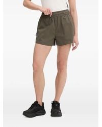 The North Face - Class V Pathfinder Logo-Print Shorts - Lyst