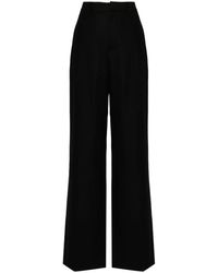 Brunello Cucinelli - Broek Met Wijde Pijpen En Monili-Detail - Lyst