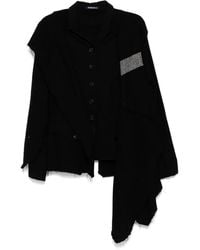 Rundholz - Draped Blazer - Lyst