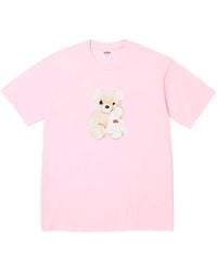 Supreme - Bear-Print T-Shirt - Lyst