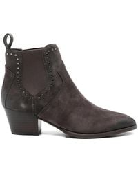 Ash - 50Mm Funk Studded Boots - Lyst