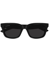 Balenciaga - Rectangle-Frame Sunglasses - Lyst