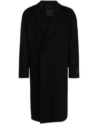 Givenchy - Single-Breasted Virgin-Wool Coat - Lyst
