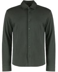 Moorer - Long-Sleeve Button-Fastening Shirt - Lyst