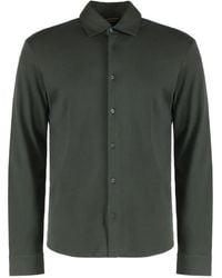 Moorer - Long-Sleeve Button-Fastening Shirt - Lyst