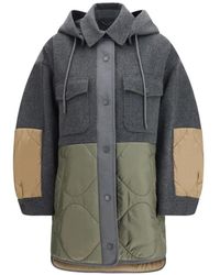 Weekend by Maxmara - Ossola Hooded Quilted Coat - Lyst