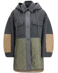 Weekend by Maxmara - Ossola Hooded Quilted Coat - Lyst