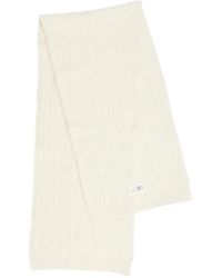 MM6 by Maison Martin Margiela - Ribbed-Knit Scarf - Lyst