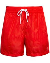THE (Alphabet) - Shorts Con Coulisse - Lyst