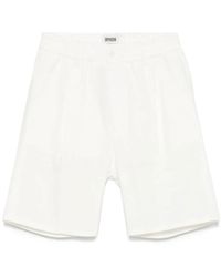 DRYKORN - Shortss Van Linnenblend - Lyst