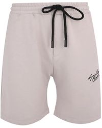 Gaelle Paris - Drawstring Shorts - Lyst