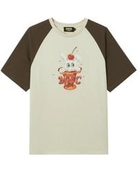 Mini Cream - Graphic-Print T-Shirt - Lyst