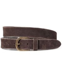 Sebago - Roy Suede Buckle-Fastening Belt - Lyst