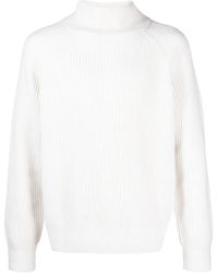 LeKasha - Gerippter Pullover Aus Bio-Kaschmir - Lyst