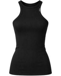 Dondup - Ribbed-Knit Vest - Lyst
